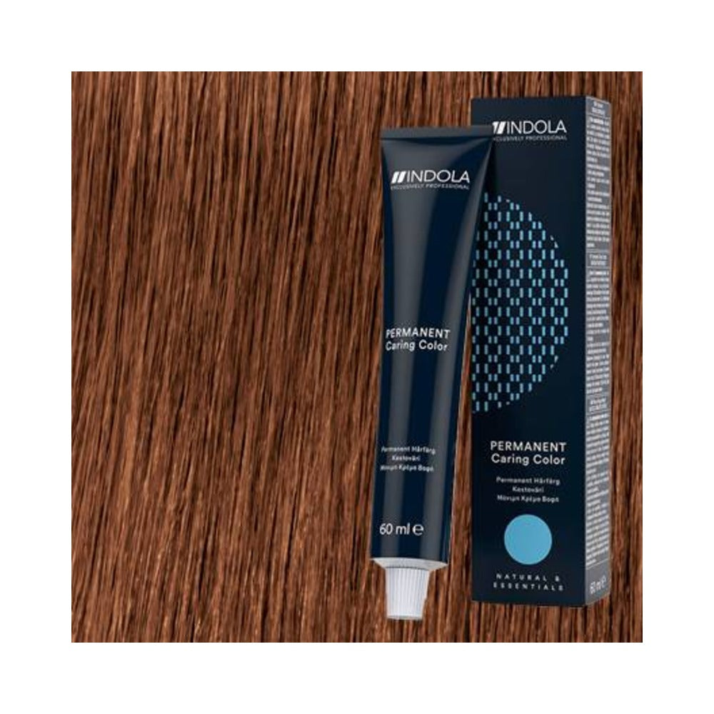 Indola Permanent Caring Color - Natural & Essentials - 6.34