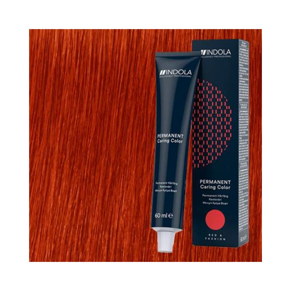 Indola Permanent Caring Color - Red & Fashion - 8.44X