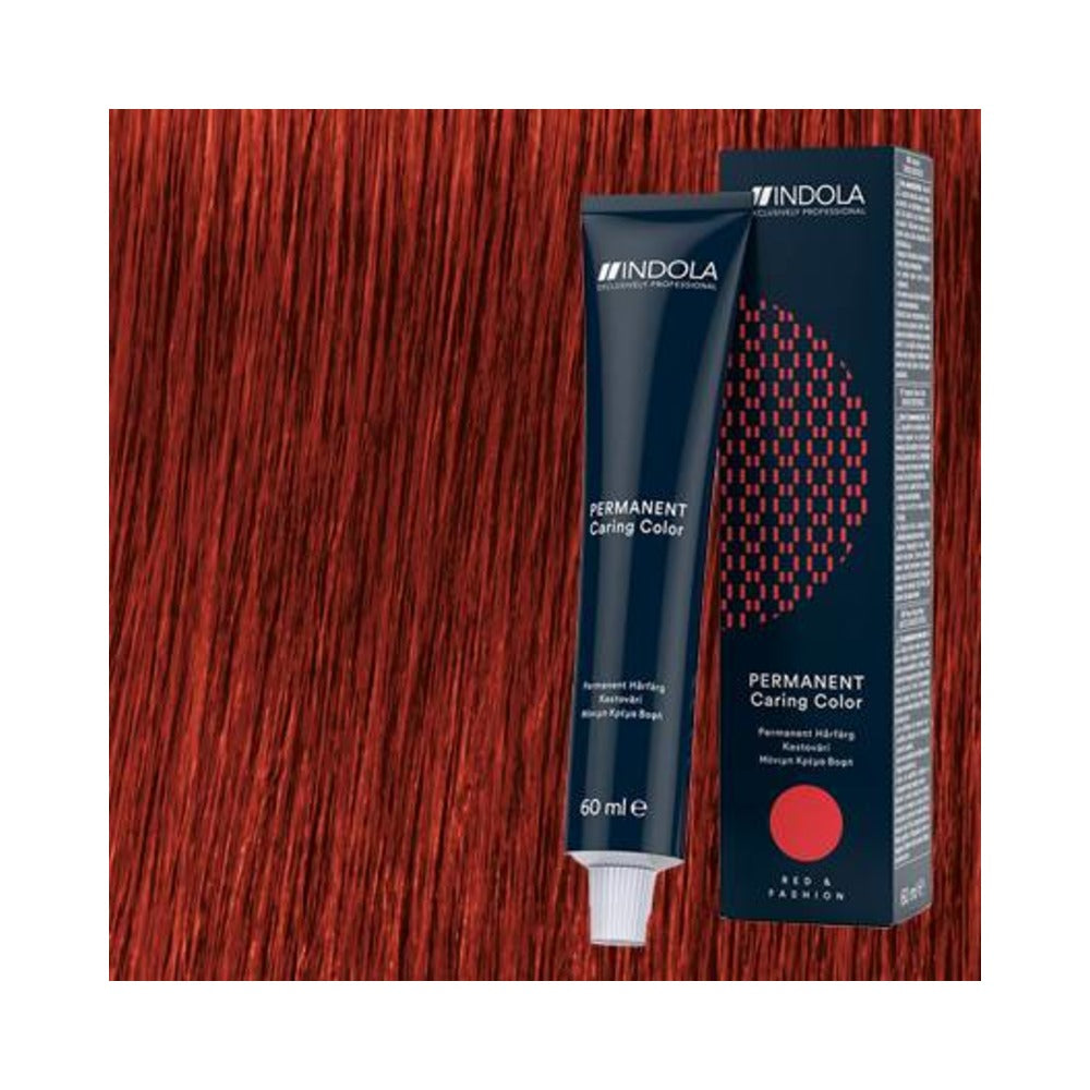 Indola Permanent Caring Color - Red & Fashion - 6.66X