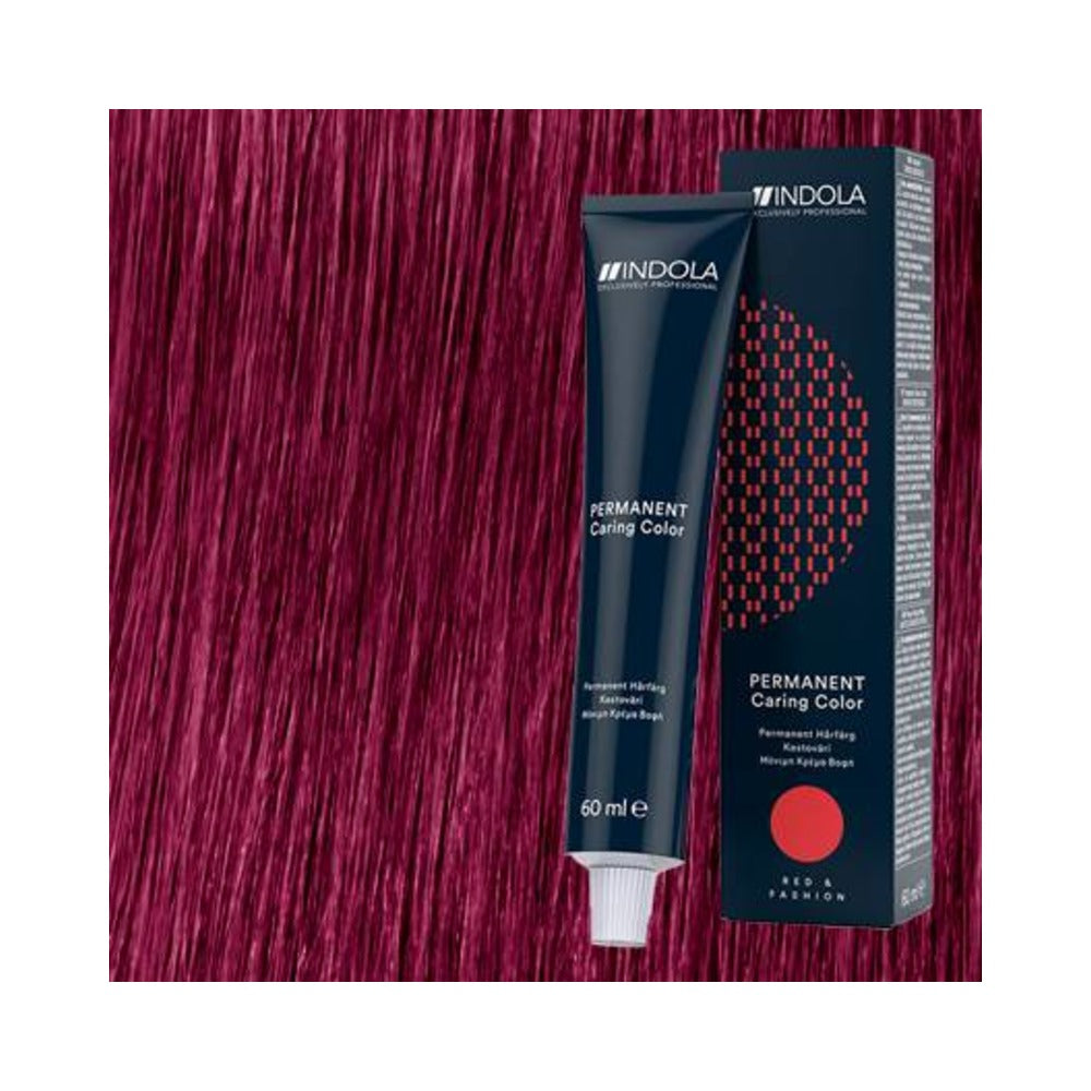 Indola Permanent Caring Color - Red & Fashion - 8.77X