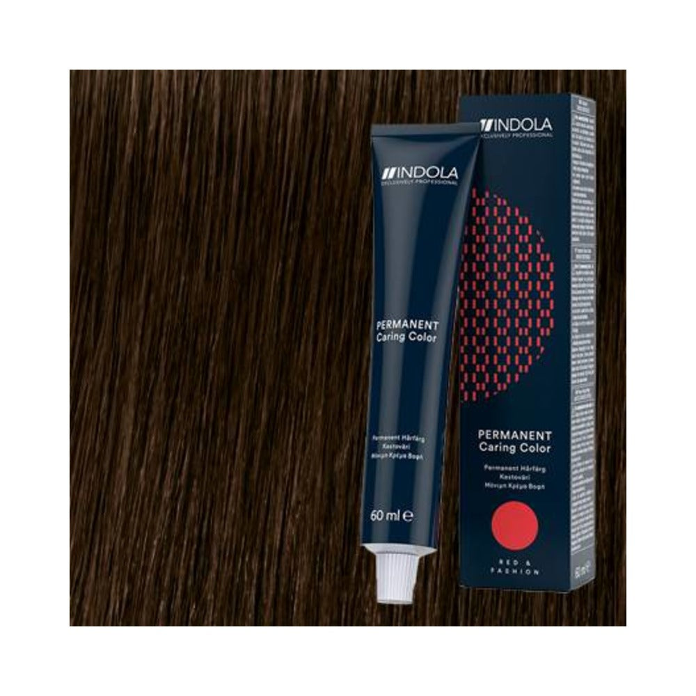 Indola Permanent Caring Color - Red & Fashion - 3.8