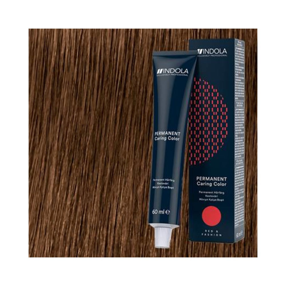 Indola Permanent Caring Color - Red & Fashion - 6.83