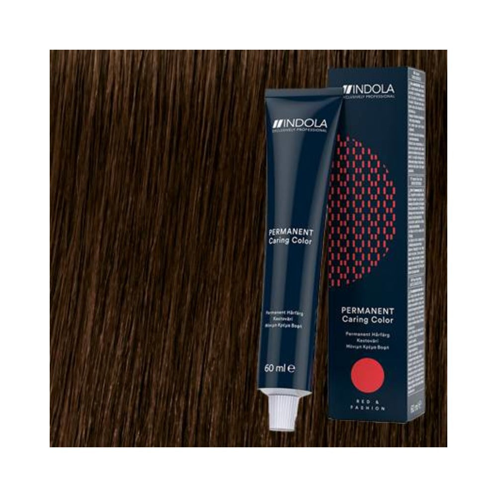 Indola Permanent Caring Color - Red & Fashion - 4.86