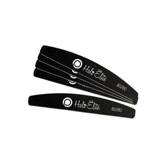 Halo Elite Nail Files - Black Foam 80/80 5pk