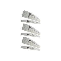 Halo Elite Nail Files - Mixed Zebra 15pk