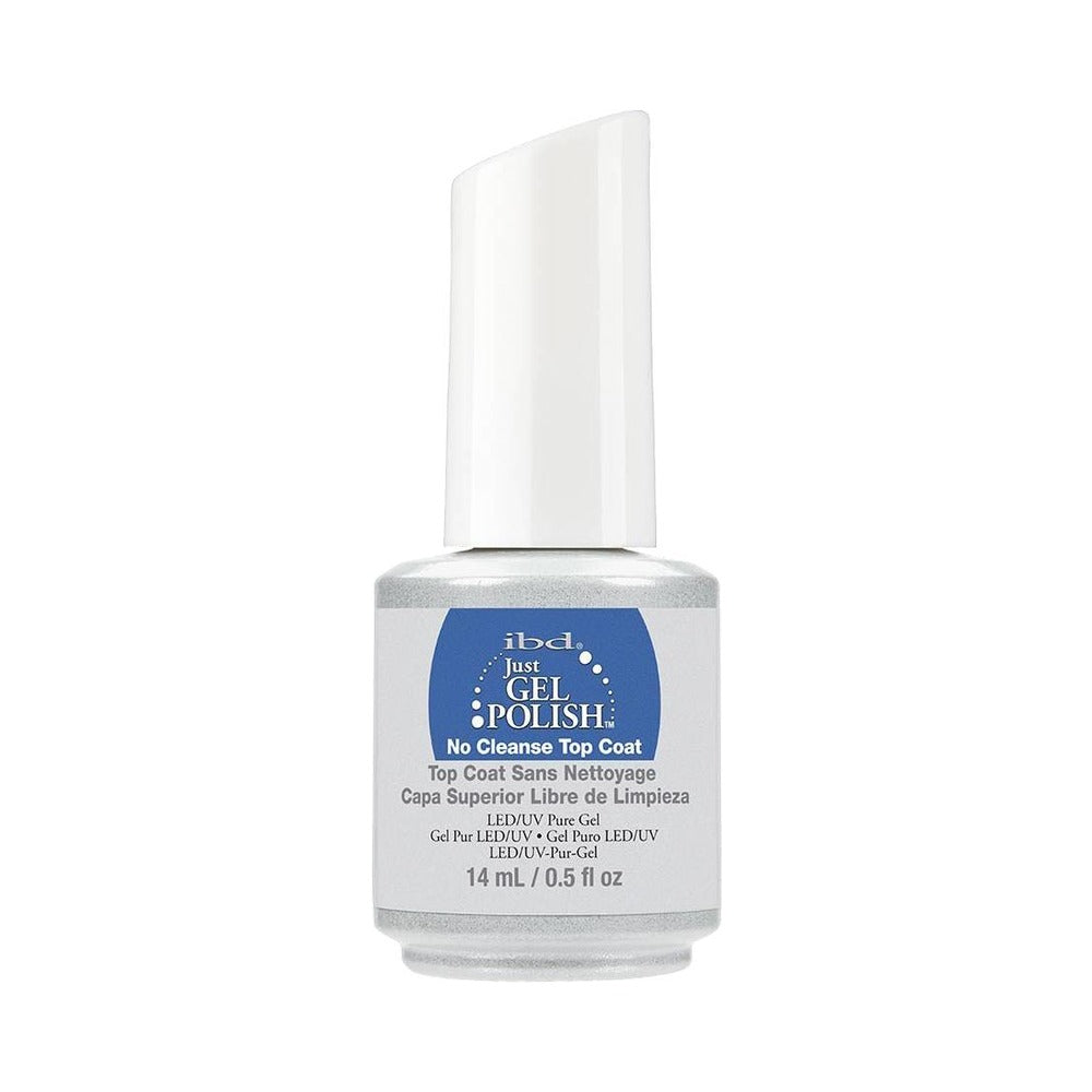 IBD JUST GEL ACCESSORIES -- Just Gel No Cleanse Top Coat