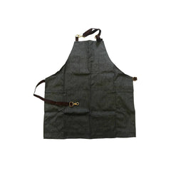 Hair Tools Barber Apron Charcoal