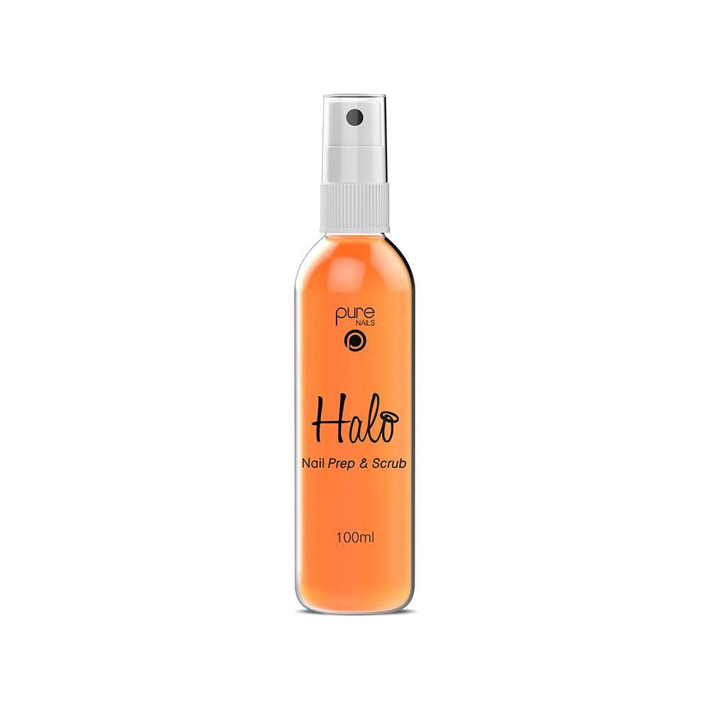 Halo Nail Prep & Scrub 100ml