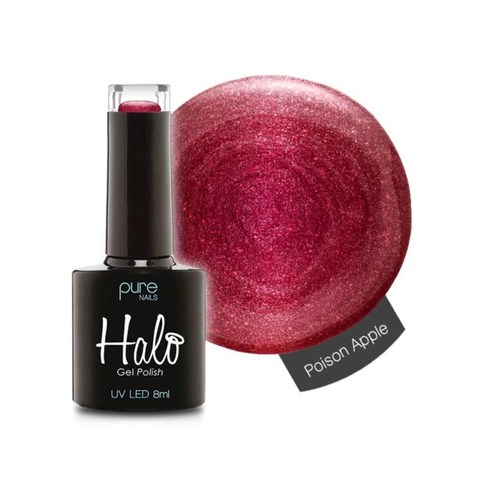 Halo Gel Polish - Enchanted - Poison Apple