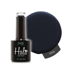 Halo Gel Polish - Navy