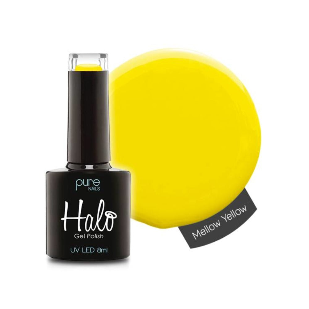 Halo Gel Polish - Mellow Yellow