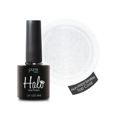 Halo Gel Polish Non-Wipe Sparkle Top Coat 8ml