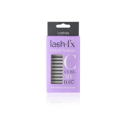 Lash FX - Tray Lashes Instant Russian - C Curl 3D Extra Fine (0.07) 9mm