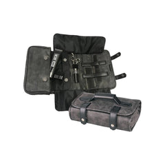 Head Jog Barbers Tool Roll Charcoal