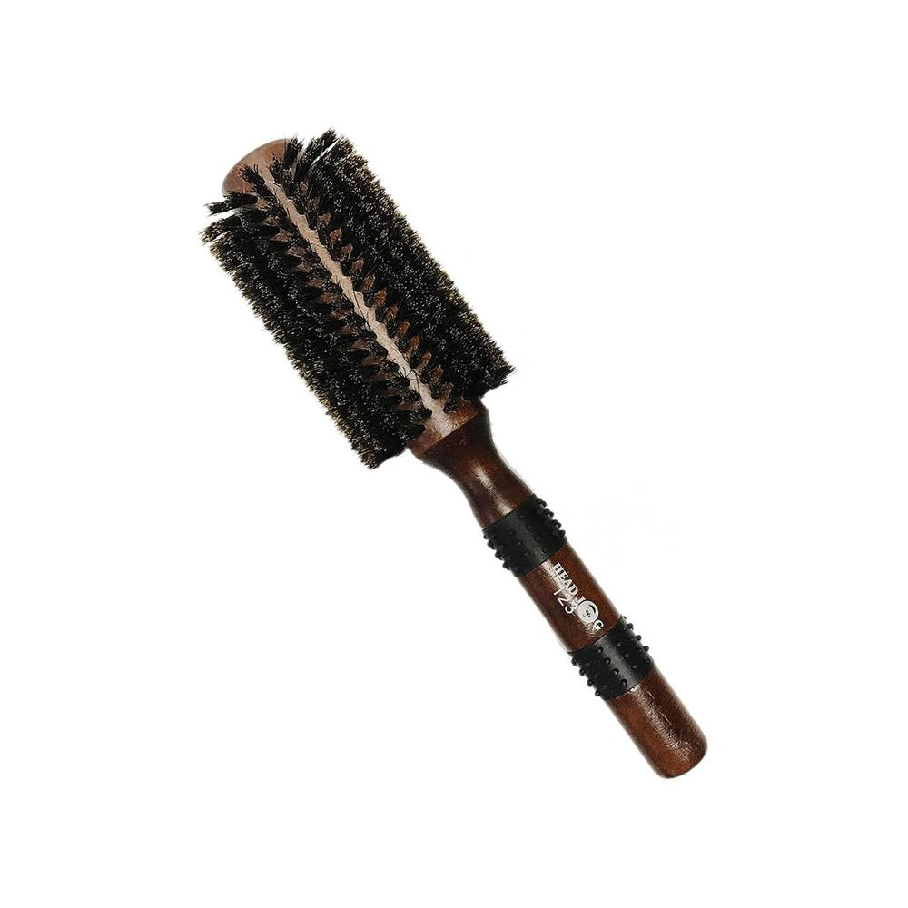 Head Jog 123 Natural Boar Bristle Brush 33mm