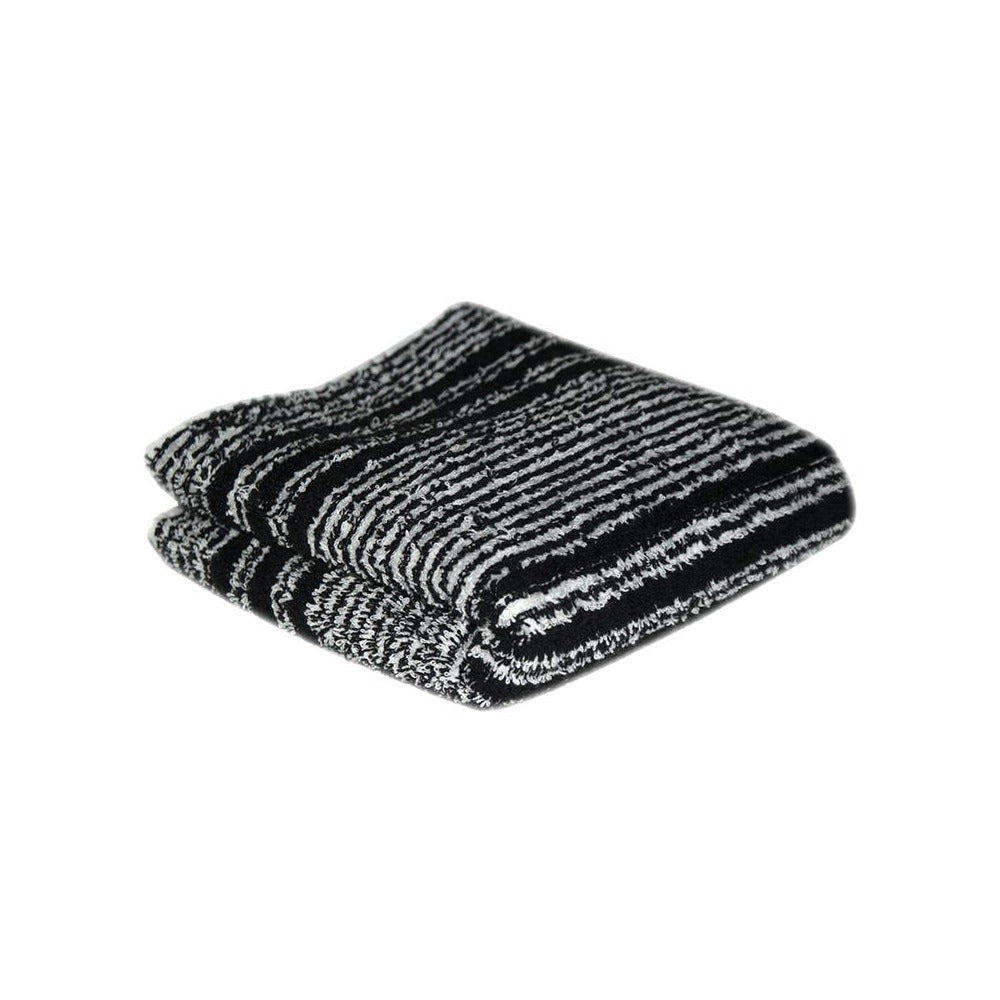 Hair Tools Towels - Black/White Humbug