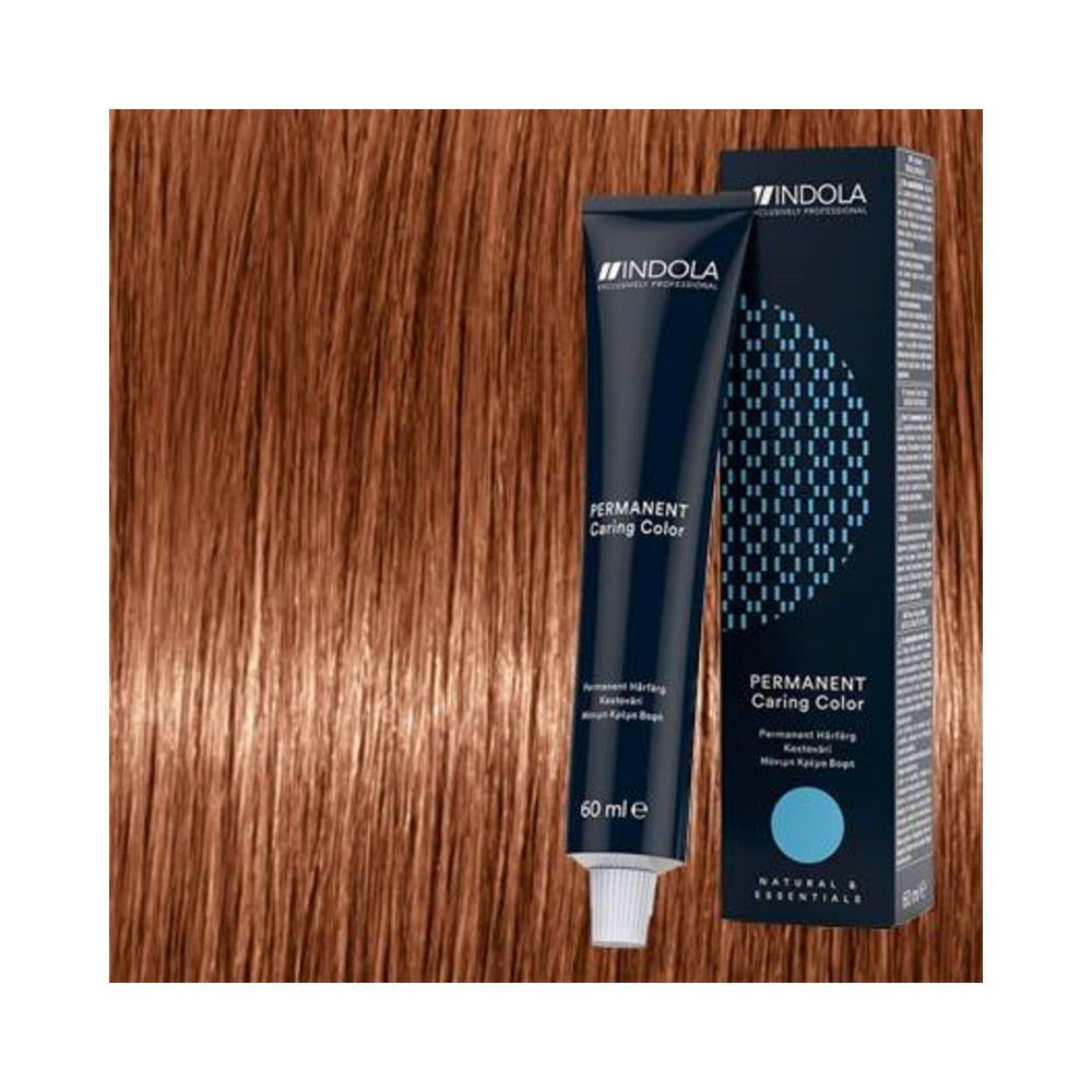 Indola Permanent Caring Color - Natural & Essentials - 7.38+