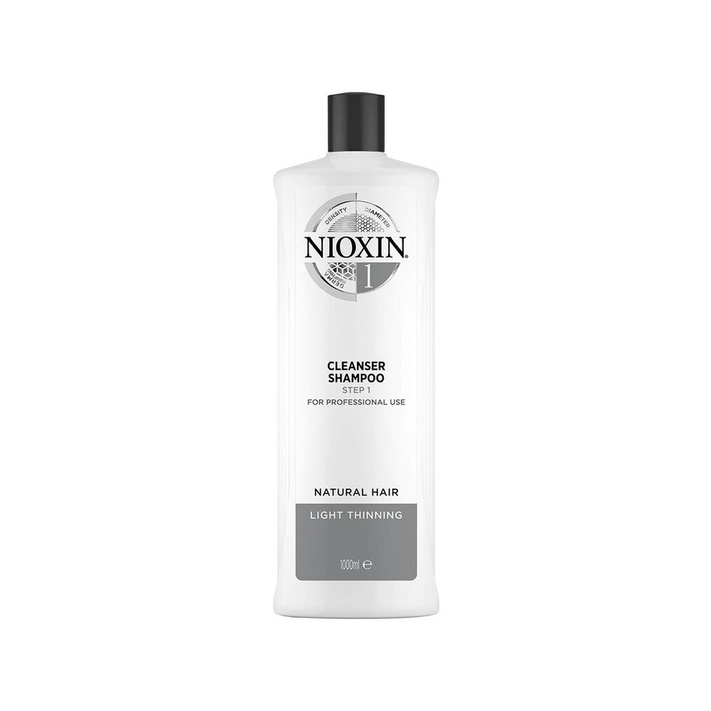 Nioxin - System 1 - Cleanser Shampoo 1000ml