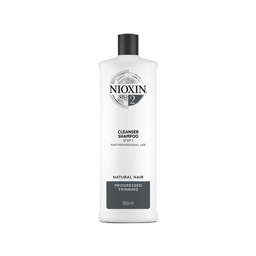 Nioxin - System 2 - Cleanser Shampoo 1000ml