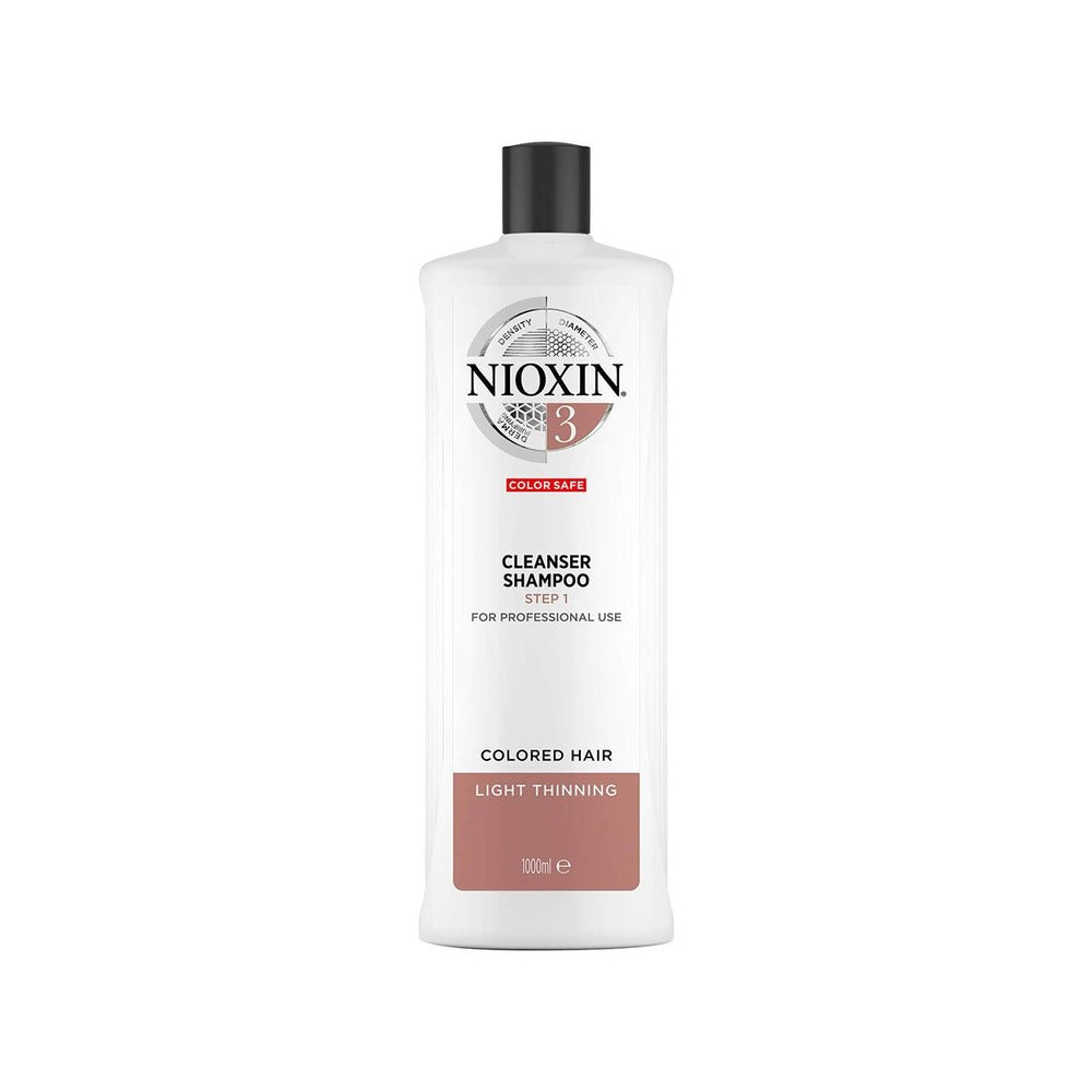 Nioxin - System 3 - Cleanser Shampoo 1000ml