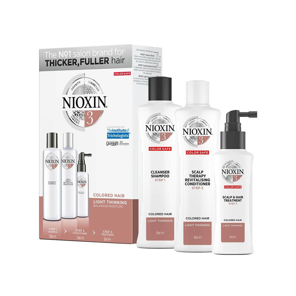 Nioxin - System 3 - Trial Kit