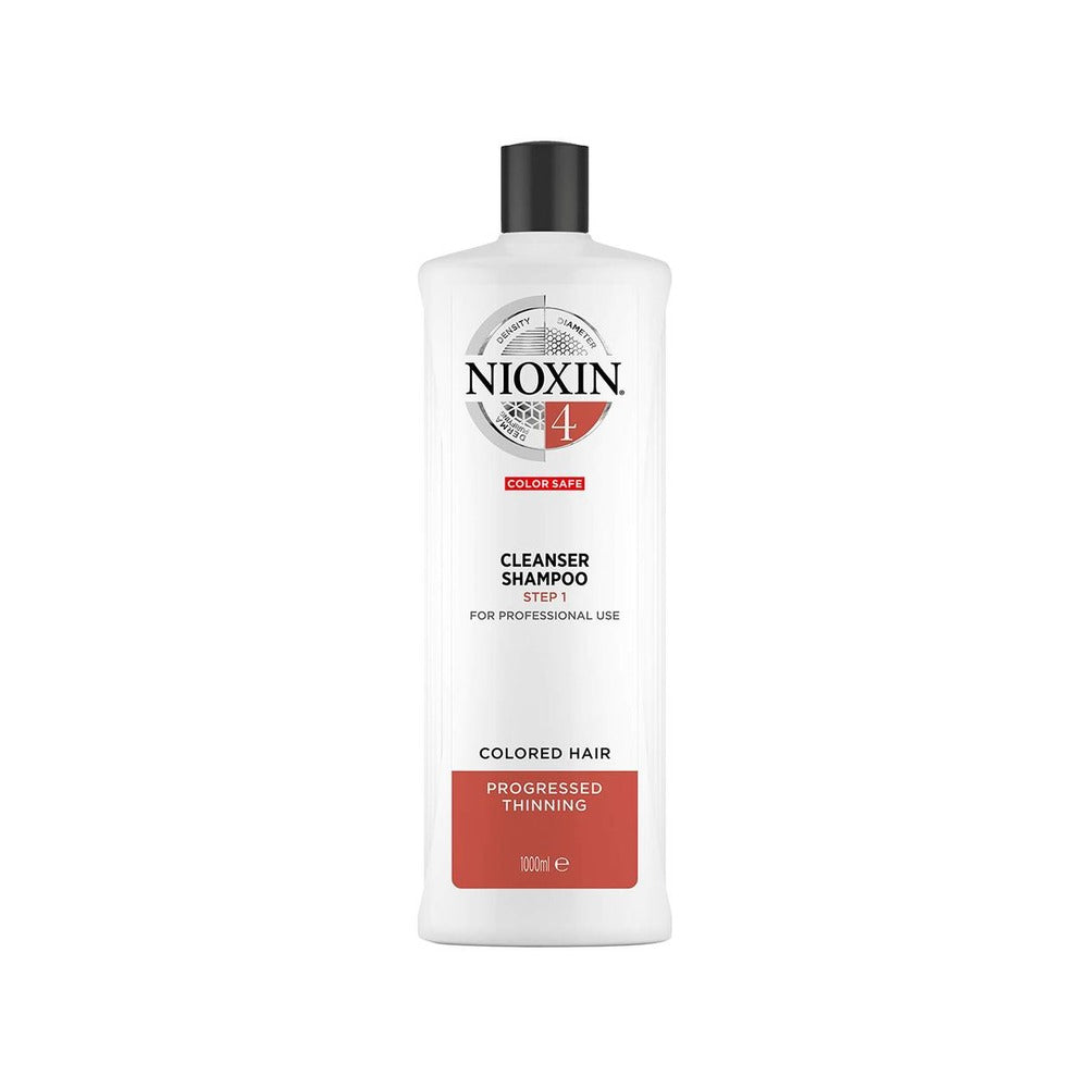 Nioxin - System 4 - Cleanser Shampoo 1000ml