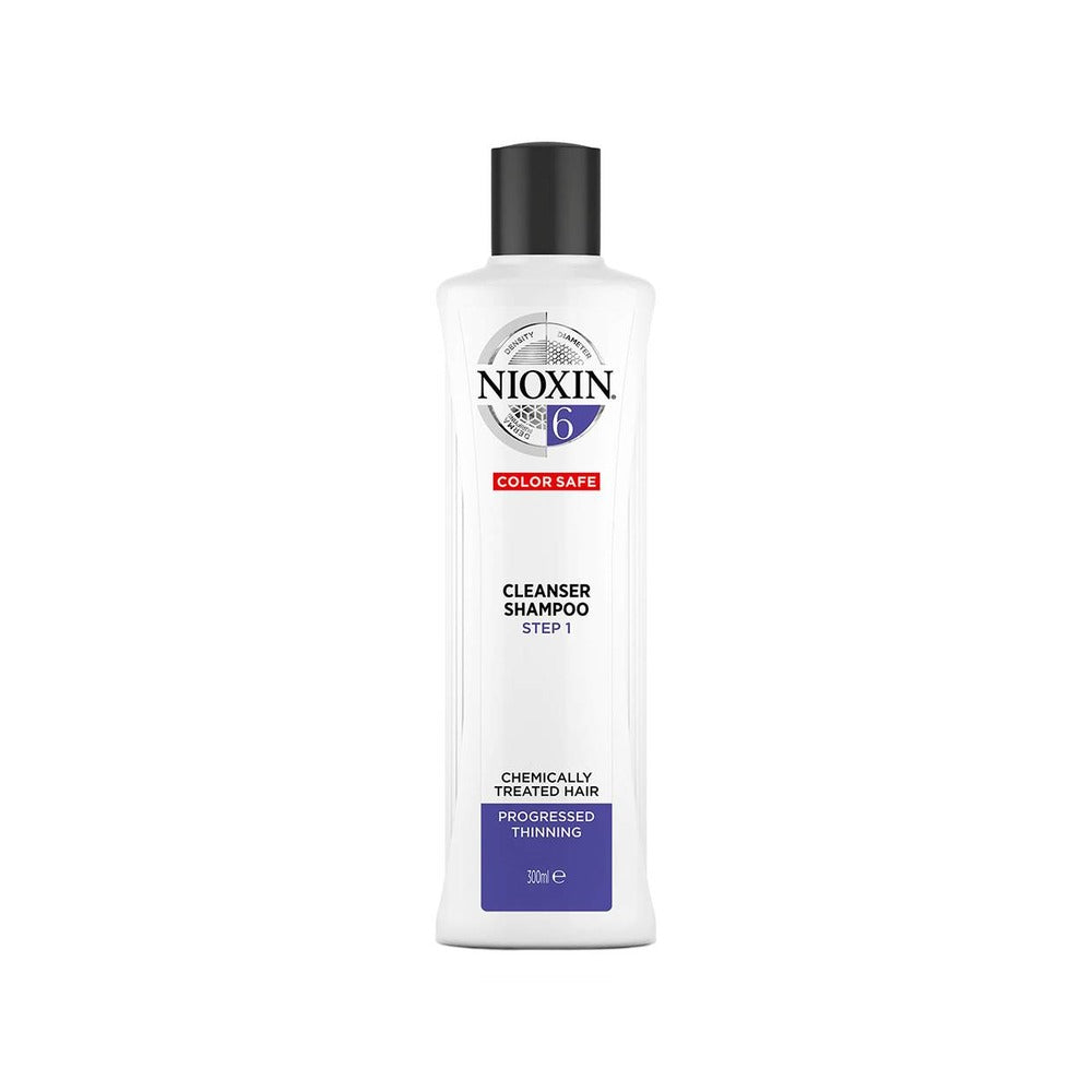 Nioxin - System 6 - Cleanser Shampoo 300ml