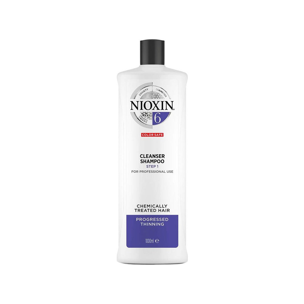 Nioxin - System 6 - Cleanser Shampoo 1000ml