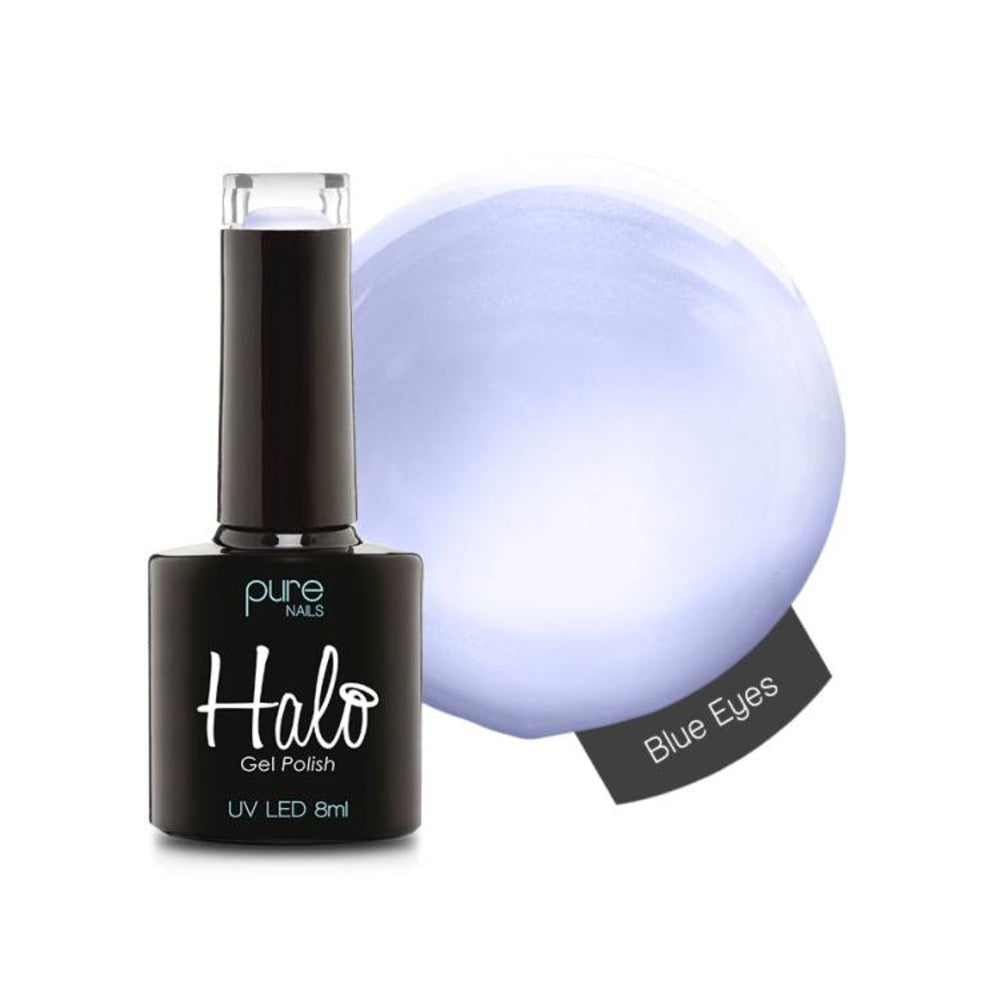 Halo Gel Polish - Candy Hearts - Blue Eyes