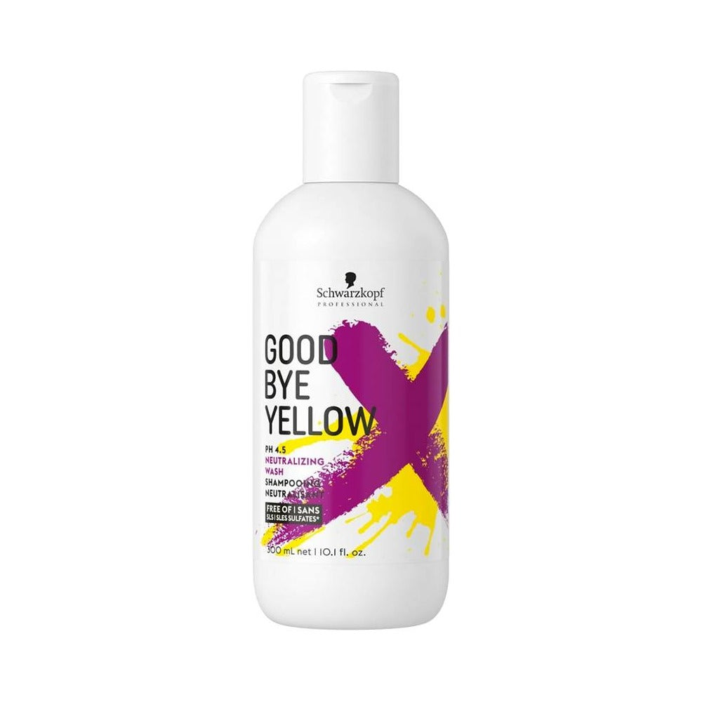 Schwarzkopf Goodbye Yellow Shampoo 300ml