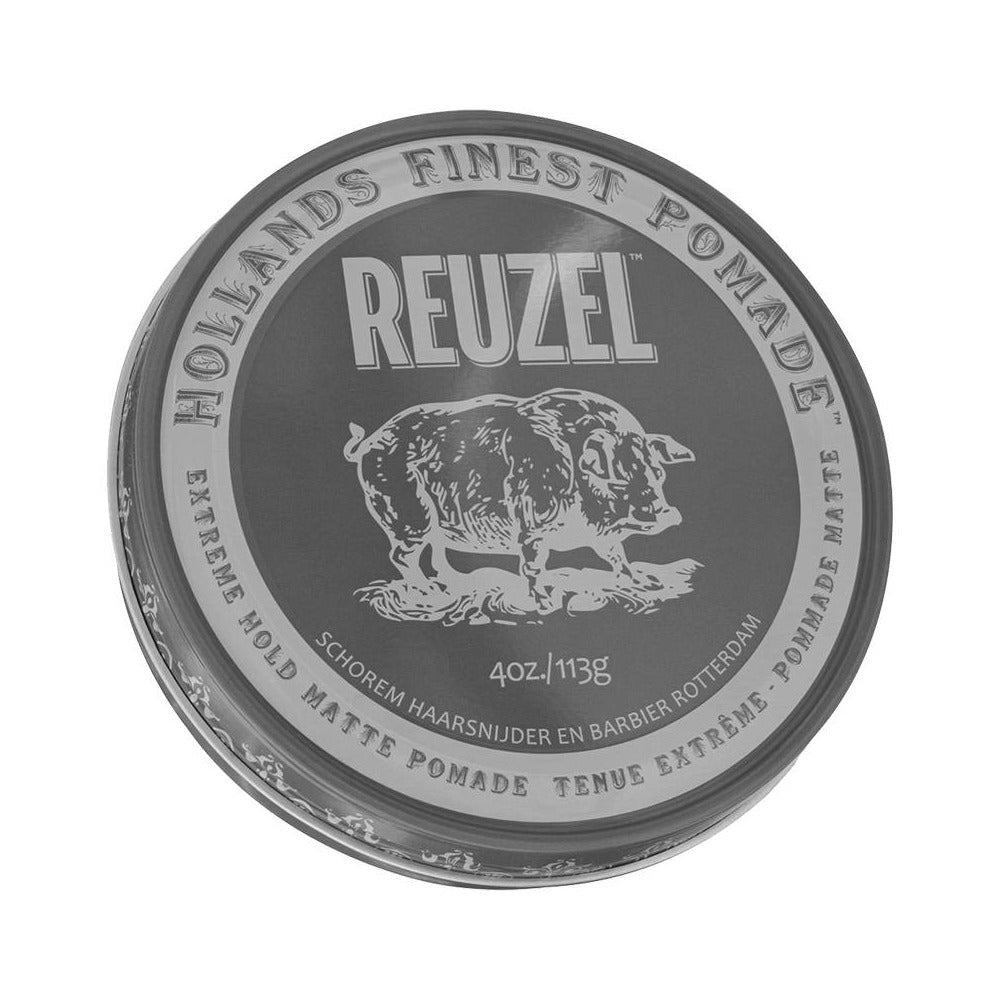 Reuzel Extreme Hold Matte Pomade Pig 113g