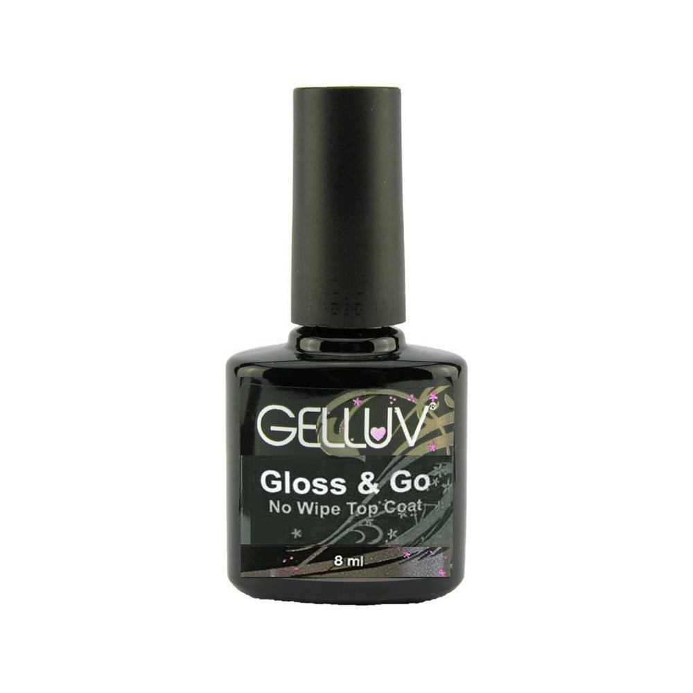 Gelluv Gloss & Go No-Wipe Top Coat 8ml