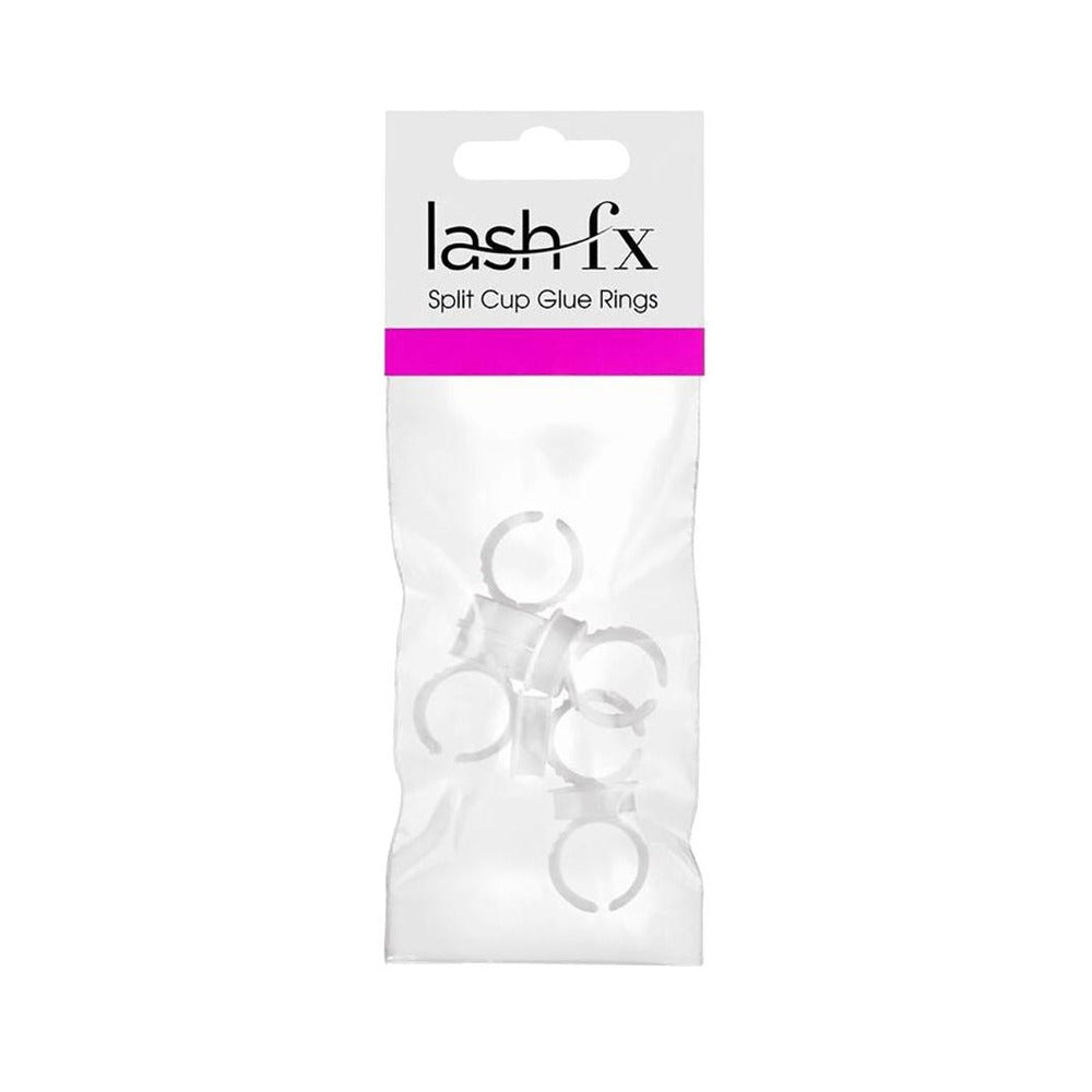 Lash FX - Lash Lift - Lash Lift Solution/Tint Open Cup Rings (pack of 5)