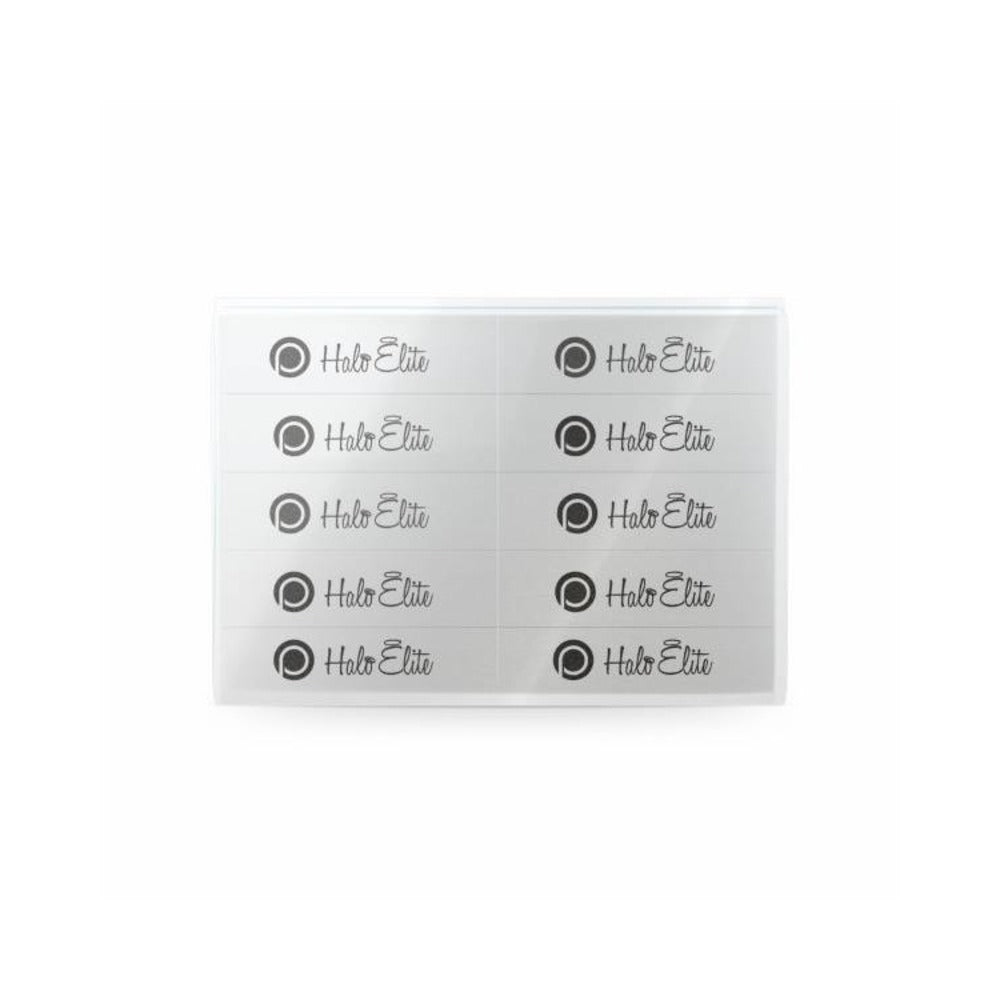 Halo Elite White Blocks 120 10pk