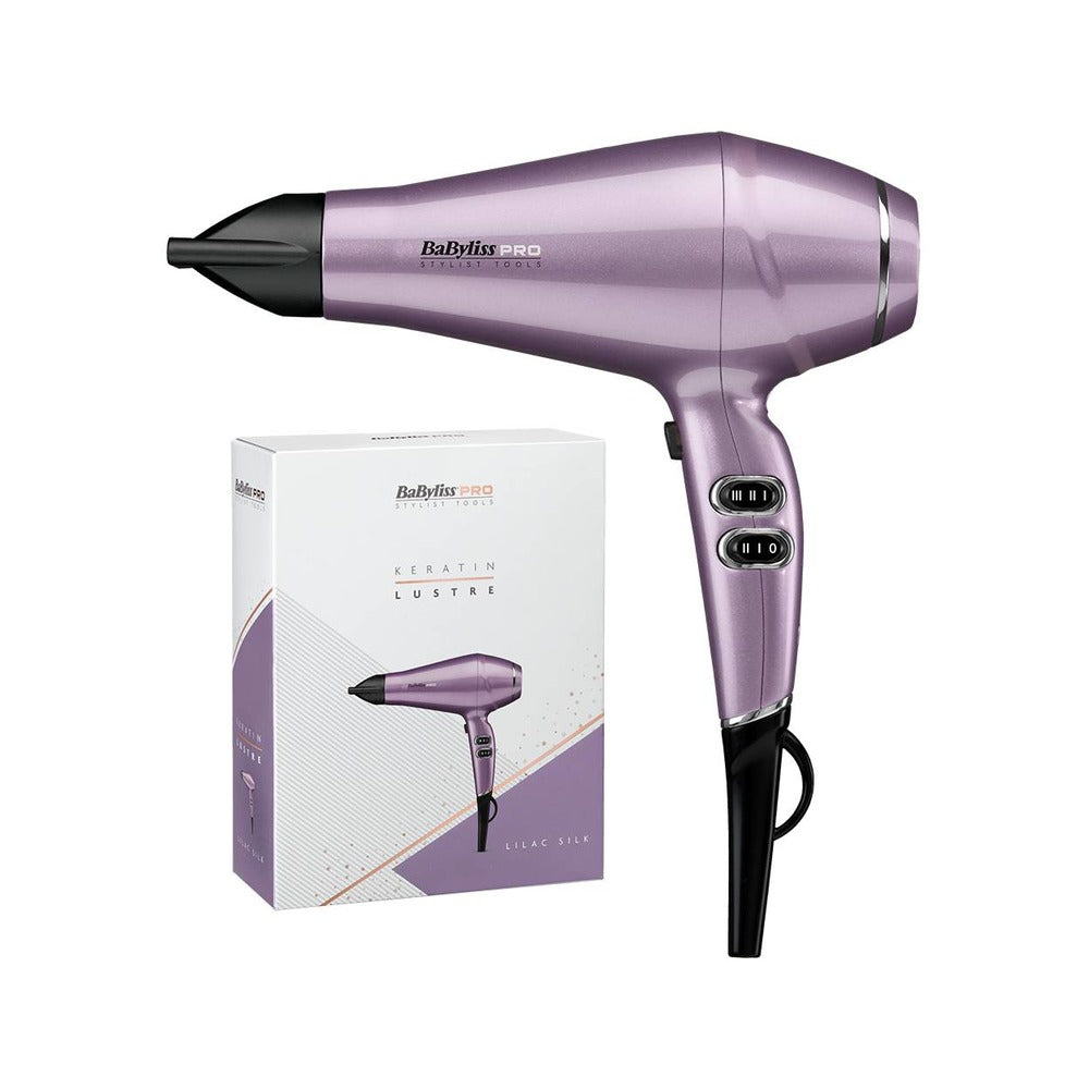 BaByliss PRO - Dryers - Keratin Lustre - Lilac Silk