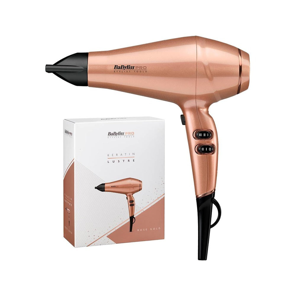 BaByliss PRO - Dryers - Keratin Lustre - Rose Gold