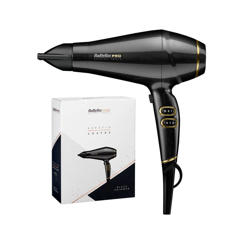 BaByliss PRO - Dryers - Keratin Lustre - Black Shimmer