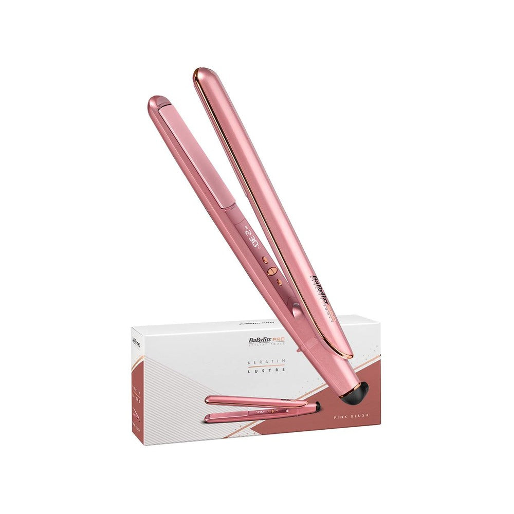 BaByliss PRO - Straighteners - Keratin Lustre - Pink Blush