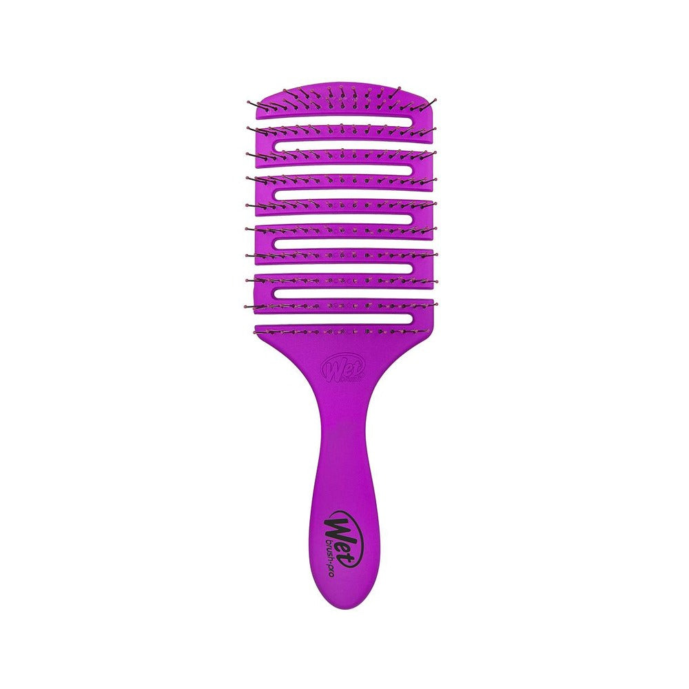 Wet Brush - Flex Dry Paddle - Purple