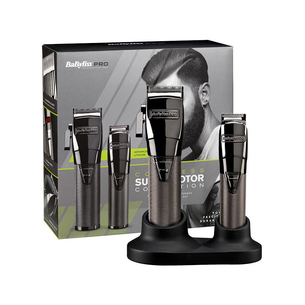 BaByliss PRO - Clippers - Cordless Super Motor Collection