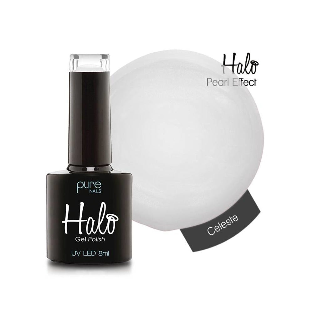 Halo Gel Polish - La Parisienne - Celeste