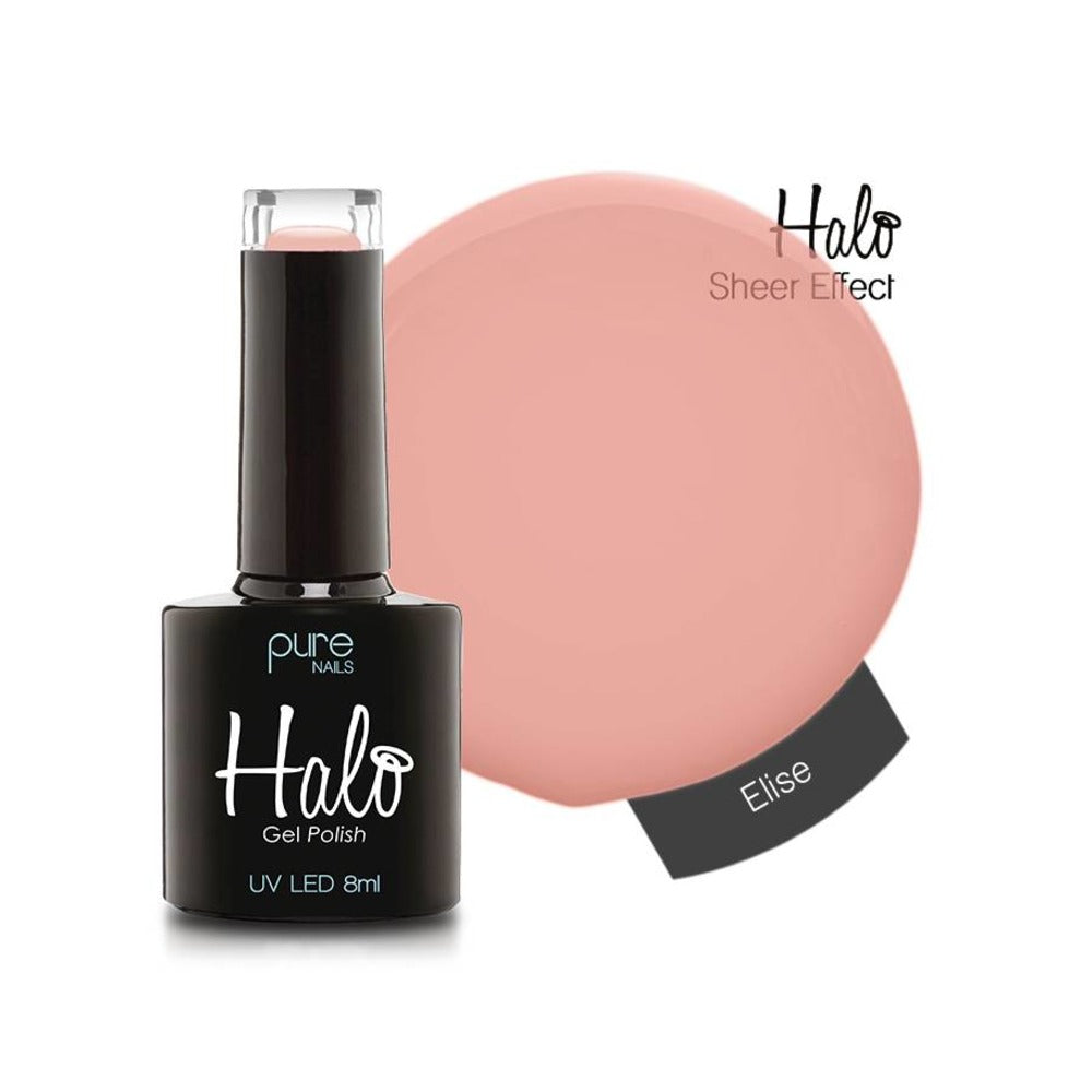 Halo Gel Polish - La Parisienne - Elise