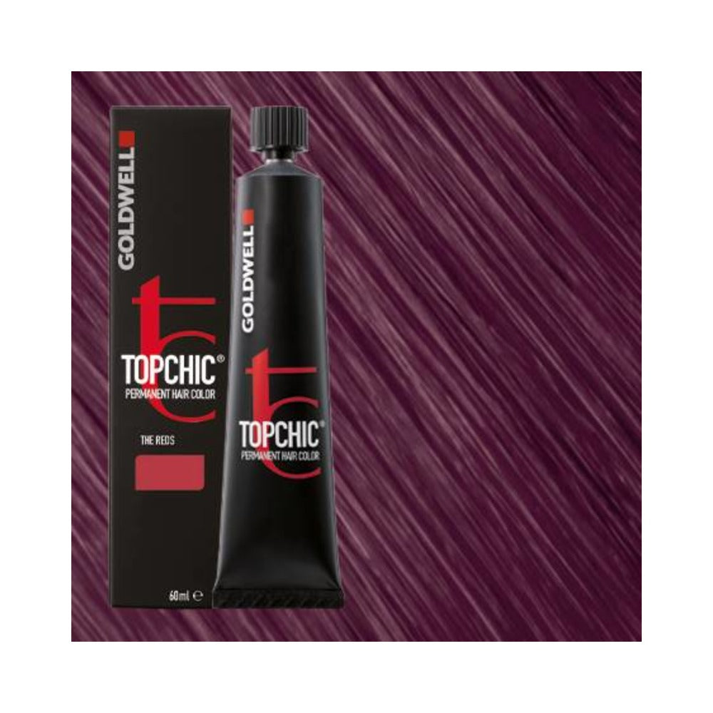 Goldwell Topchic Tube - The Reds - 6VV@Pk