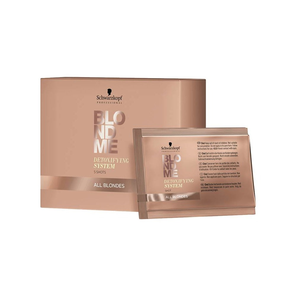 Schwarzkopf Blondme - Detoxifying System 5 Shots