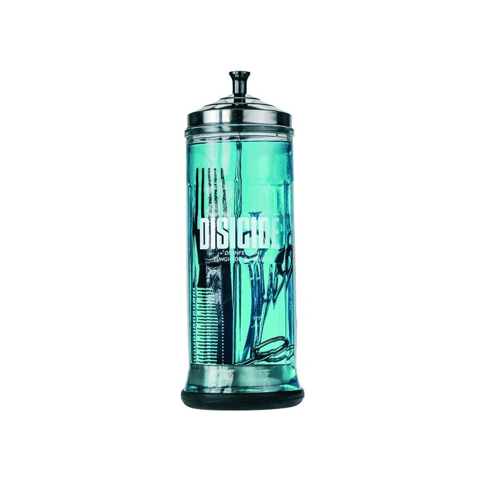 Disicide Sterilising Glass Jar 1100ml