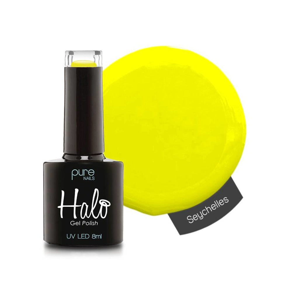 Halo Gel Polish - Summer Vibes - Seychelles
