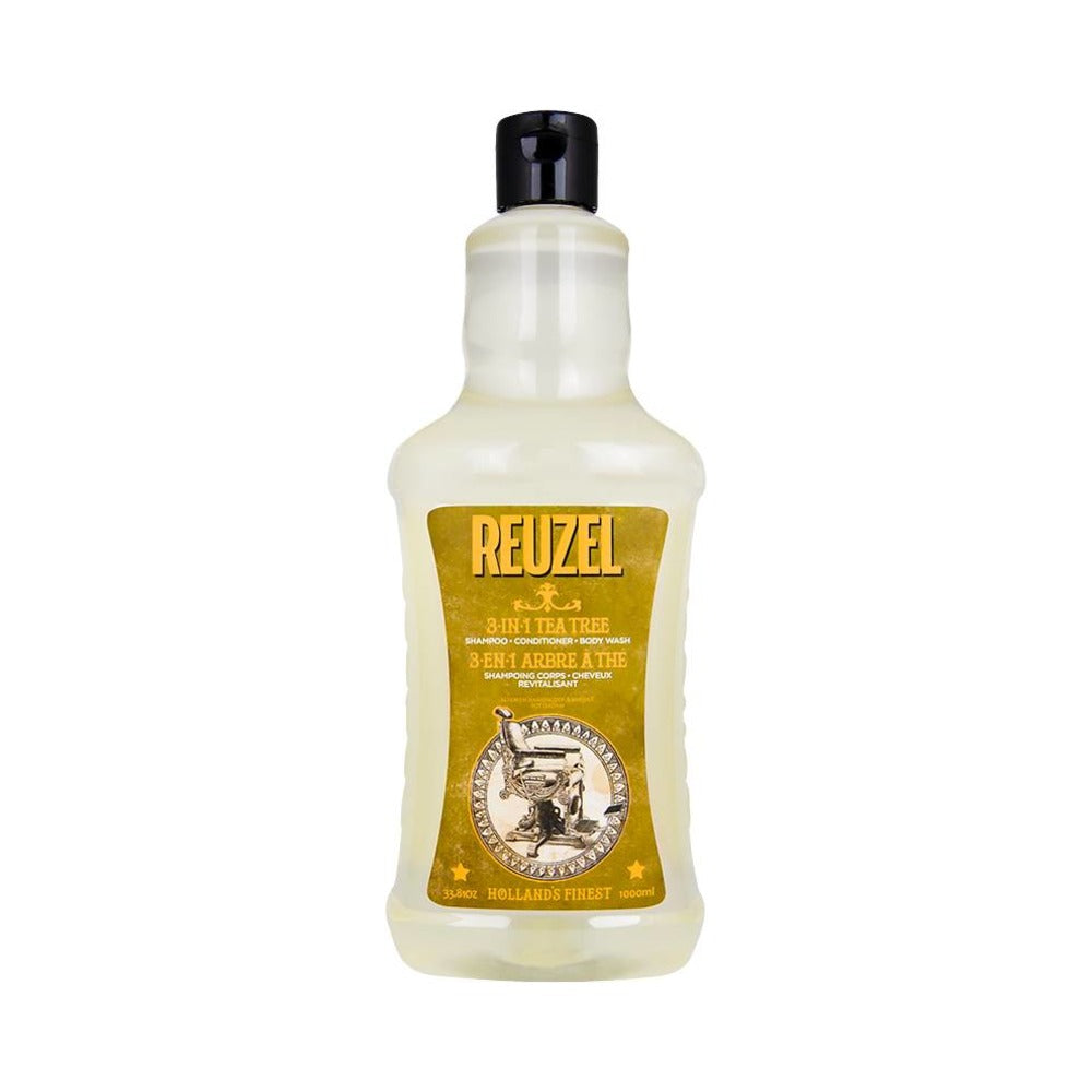 Reuzel 3-n-1 Shampoo 1000ml