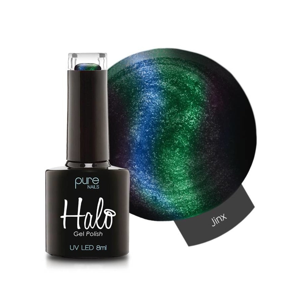 Halo Gel Polish - Book Of Shadows - Jinx (Cat Eyes Effect)