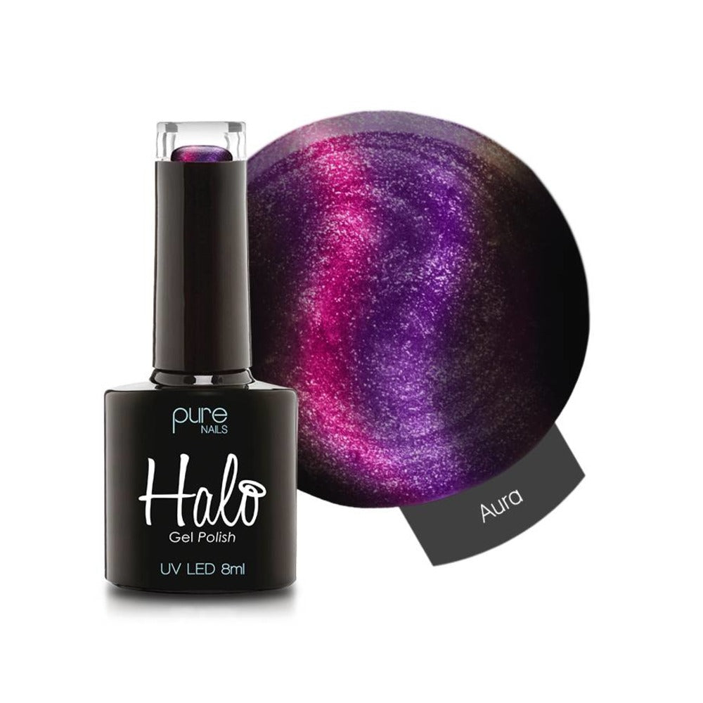 Halo Gel Polish - Book Of Shadows - Aura (Magnetic)