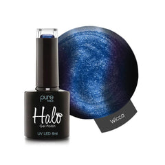 Halo Gel Polish - Book Of Shadows - Wicca (Cat Eyes Effect)